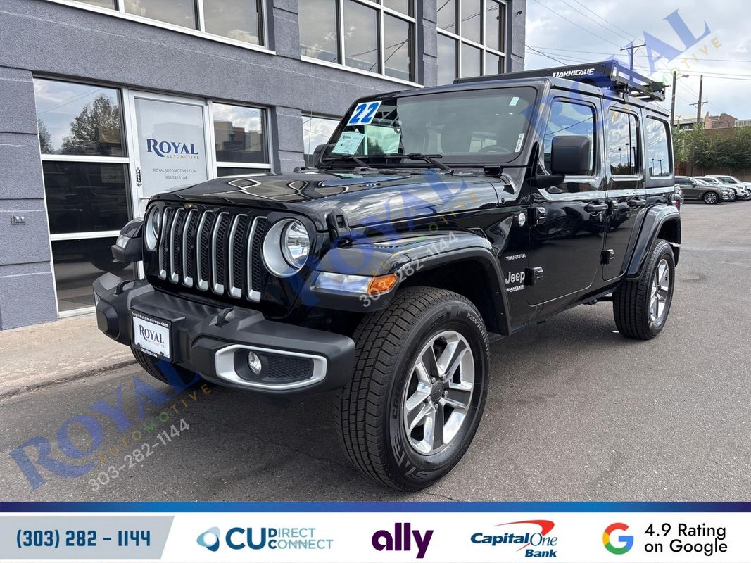 2022 Jeep Wrangler Unlimited Unlimited Sahara