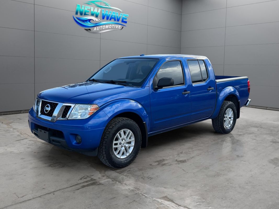 2015 Nissan Frontier SV