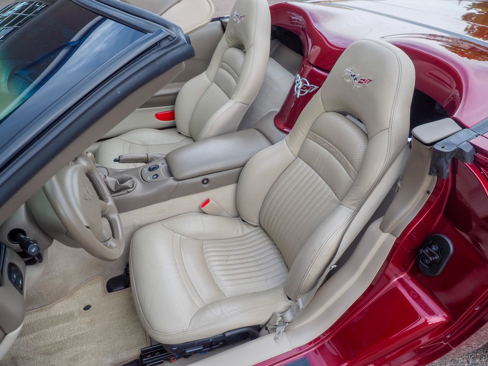 2003 Chevrolet Corvette 57
