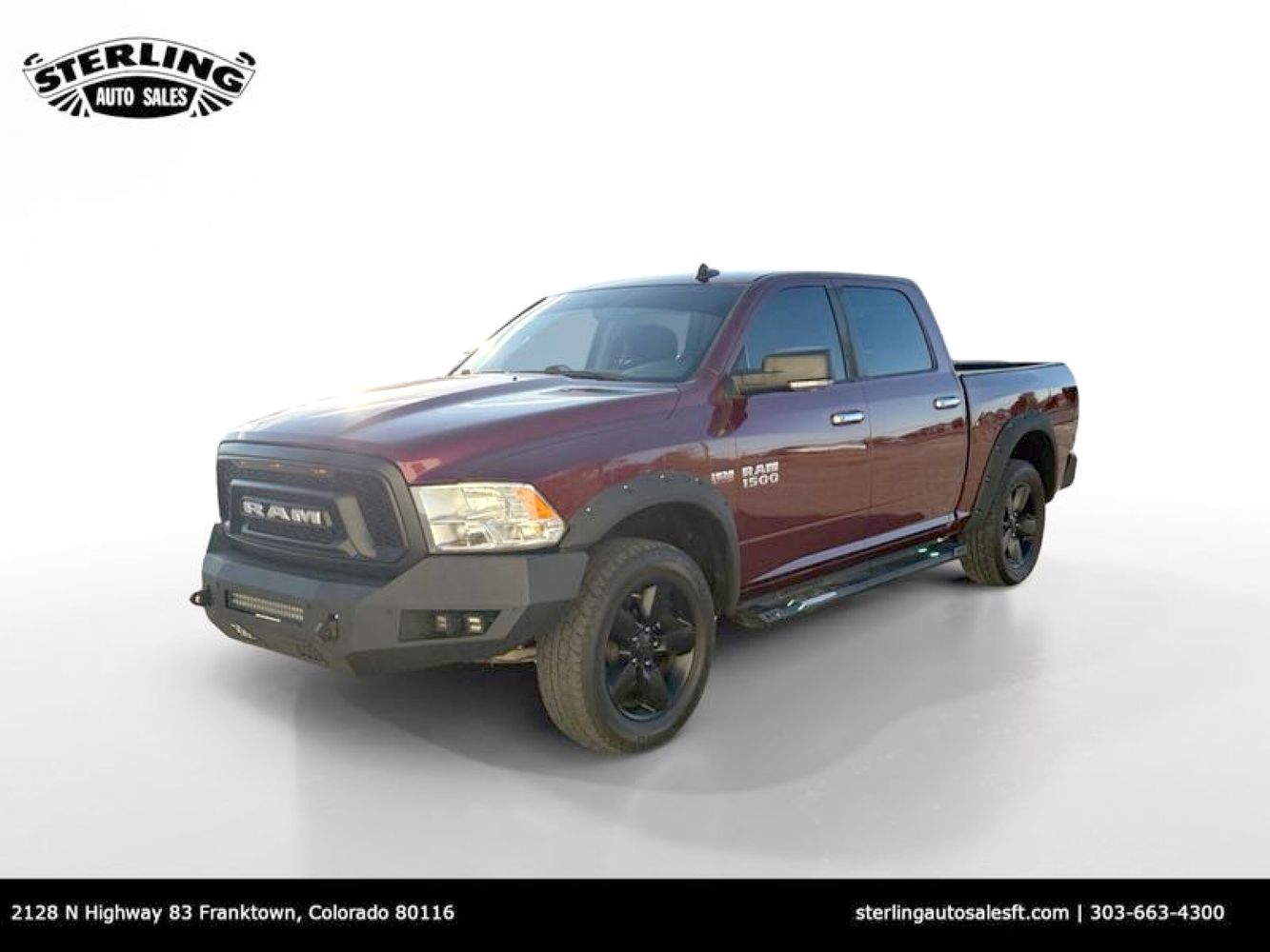 2017 RAM Ram 1500 Pickup Big Horn