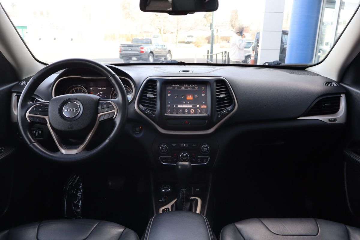 2015 Jeep Cherokee Limited