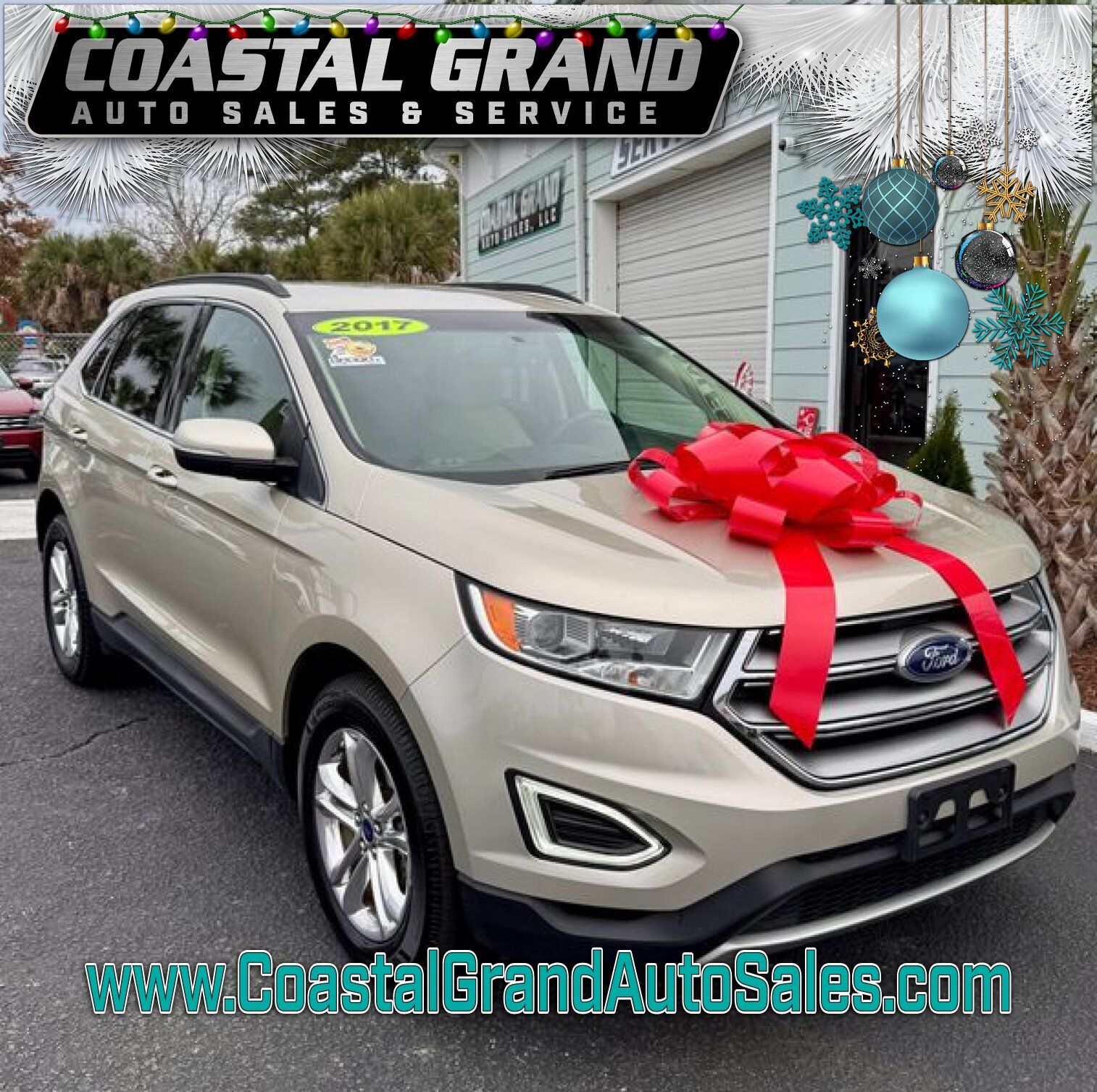 2017 Ford Edge SEL