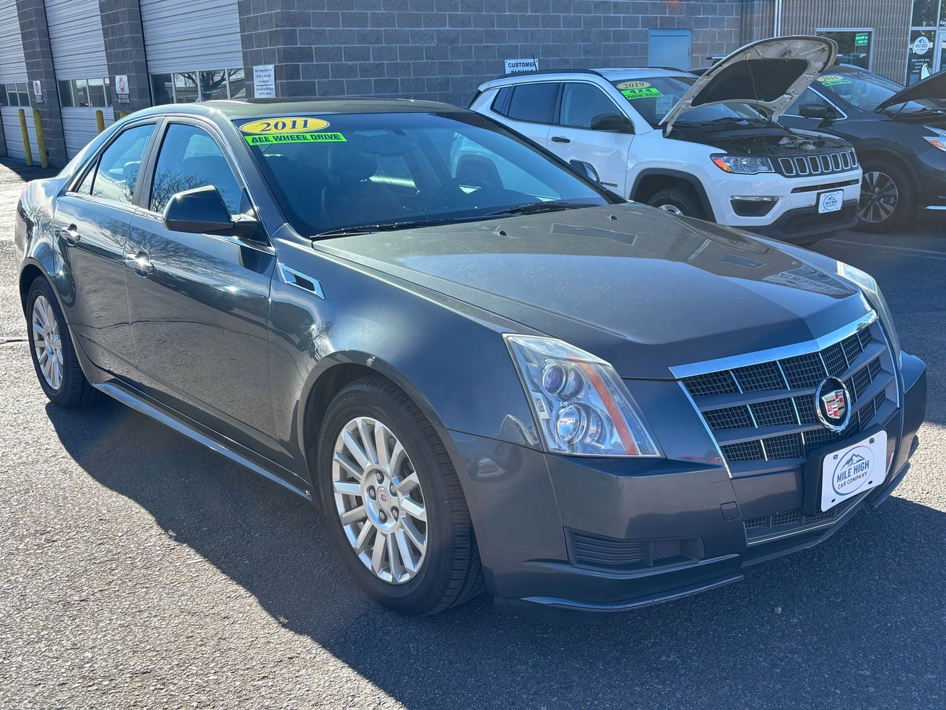 2011 Cadillac CTS Base's photo