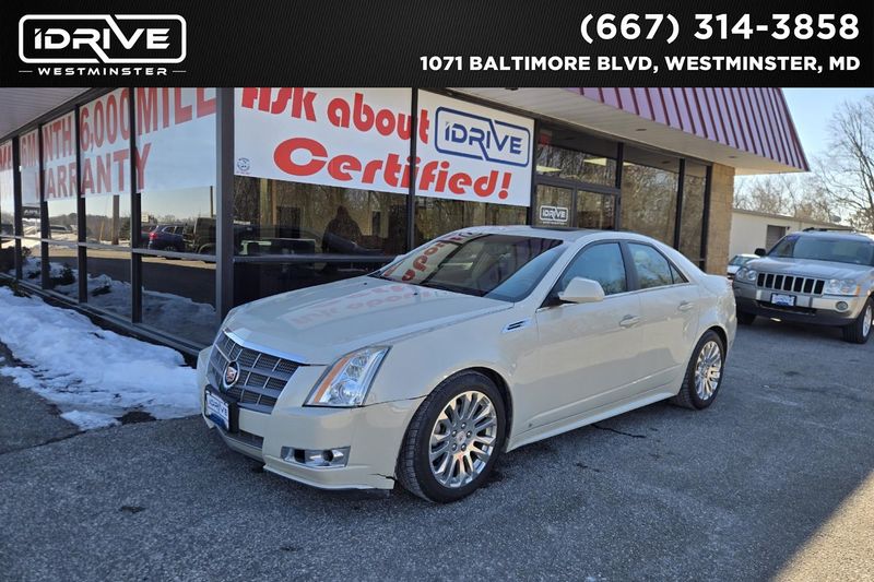 2010 Cadillac CTS 3.6L Premium AWD