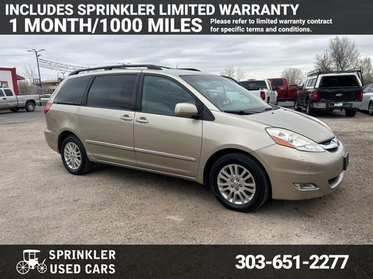 2007 Toyota Sienna Limited
