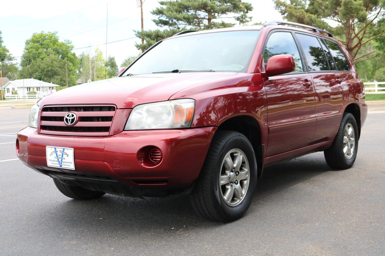 2006 Toyota Highlander AWD | Victory Motors of Colorado
