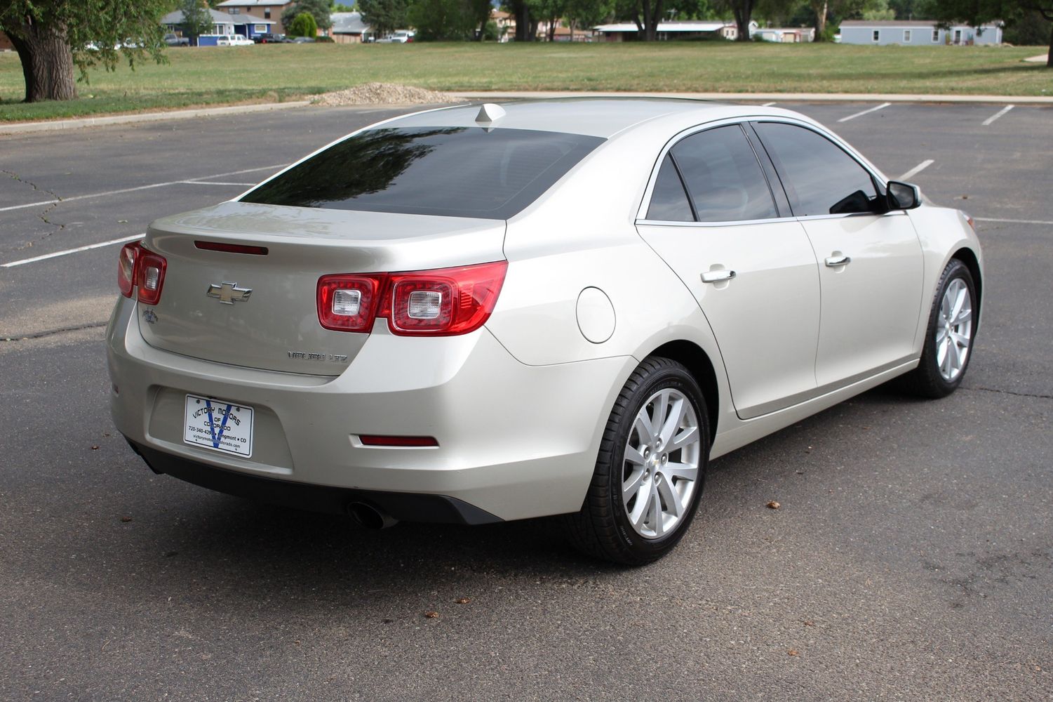 2013 Chevrolet Malibu LTZ | Victory Motors of Colorado