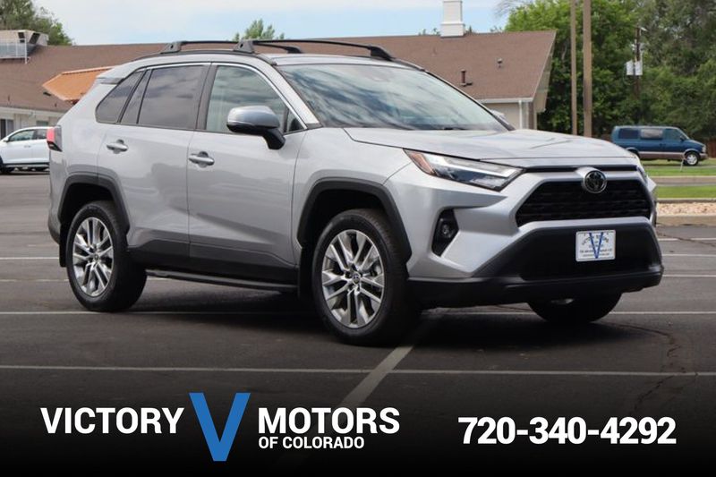 2022 Toyota RAV4 XLE Premium | Victory Motors of Colorado