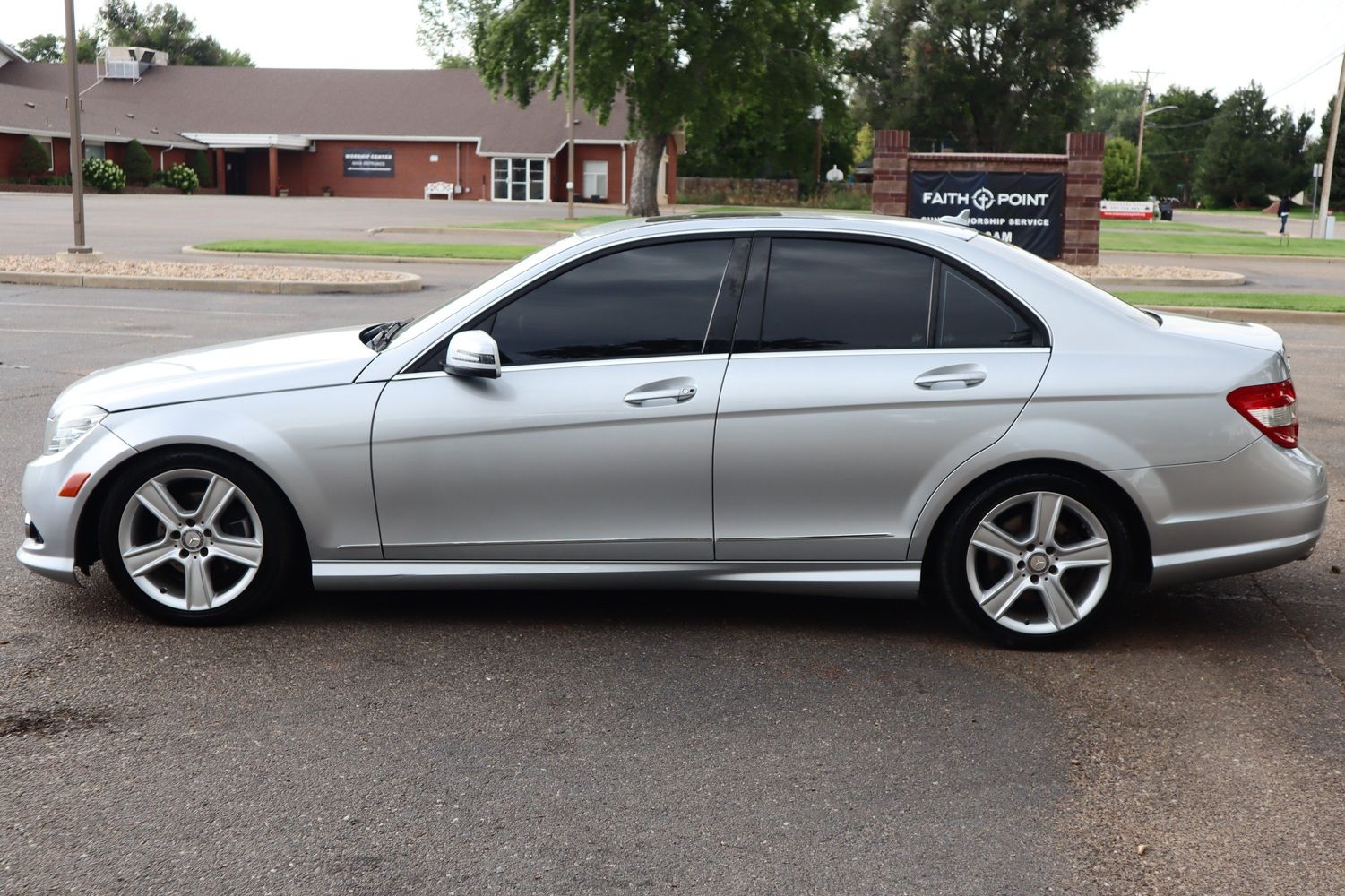 2010 Mercedes-Benz C-Class C 300 Sport 4MATIC | Victory Motors of Colorado