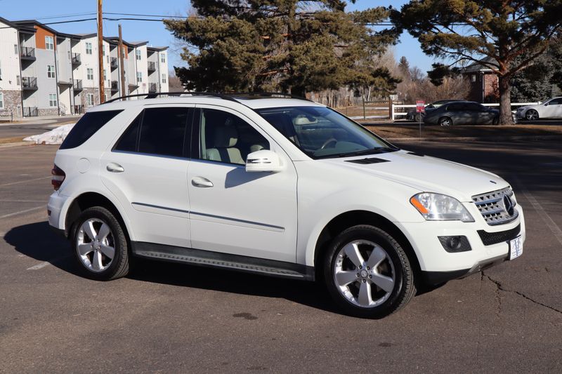 2011 Mercedes-Benz M-Class ML 350 4MATIC | Victory Motors of Colorado