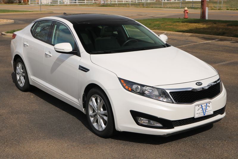 2013 Kia Optima EX | Victory Motors of Colorado