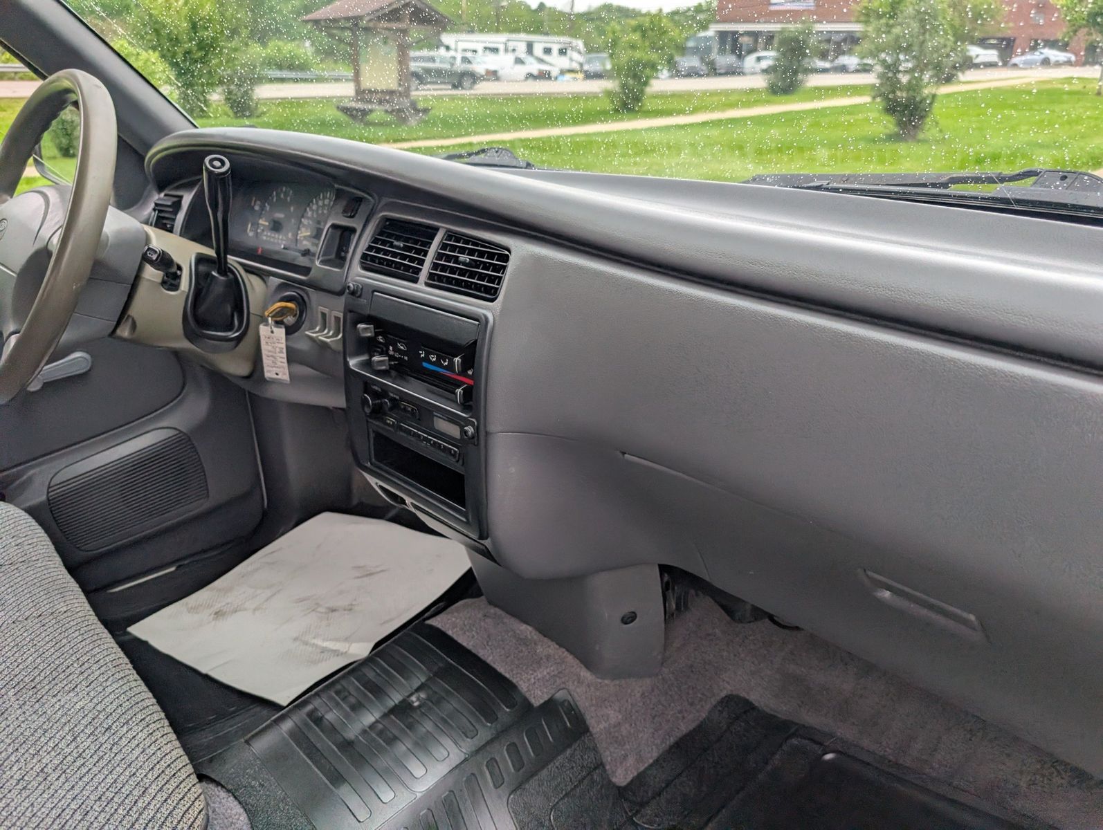 1995 Toyota T100 121