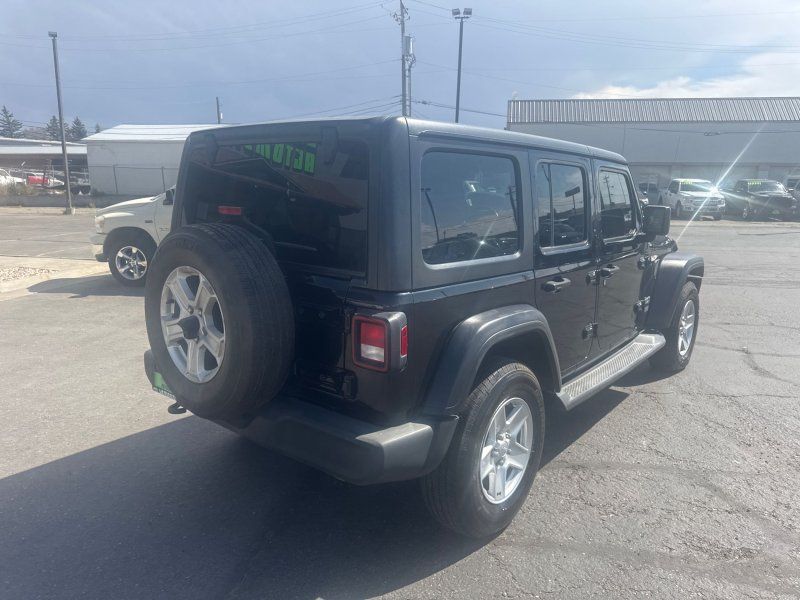 2019 Jeep Wrangler Unlimited Sport photo 7