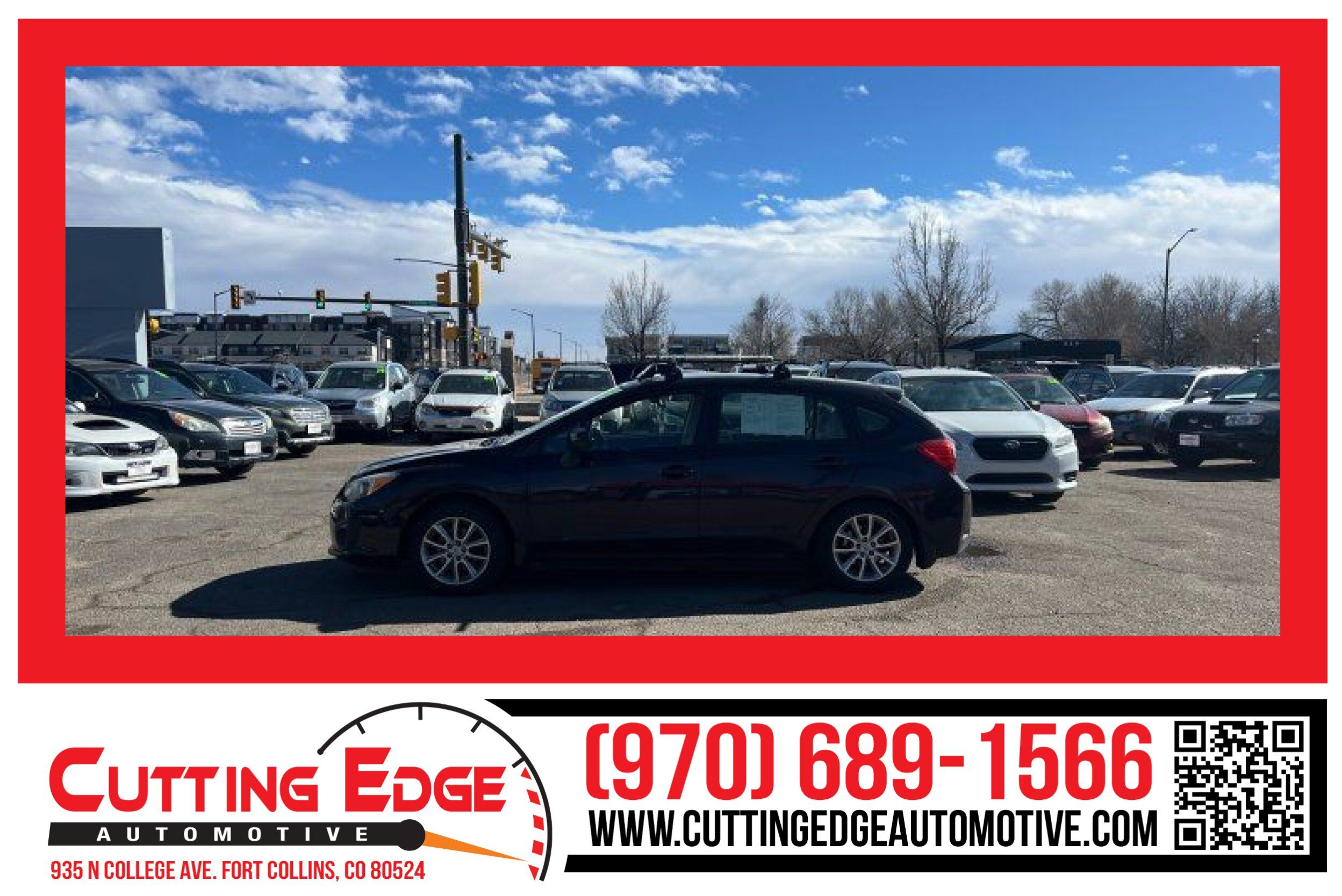 2013 Subaru Impreza 2.0I Premium