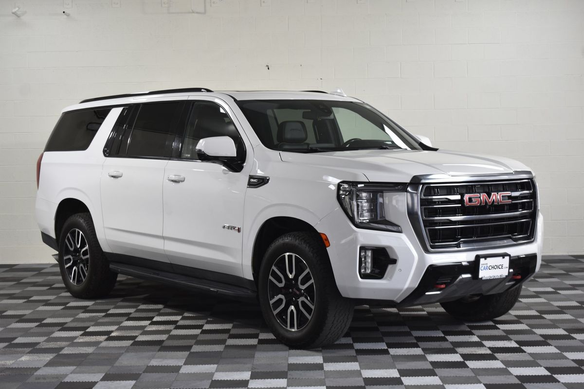 2022 GMC Yukon XL 4WD AT4