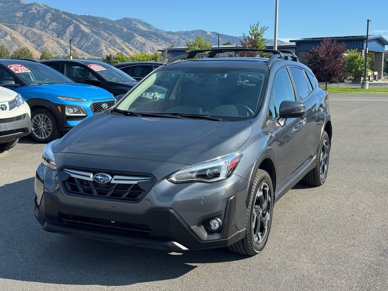2021 Subaru Crosstrek — Limited, photo 1 of 16