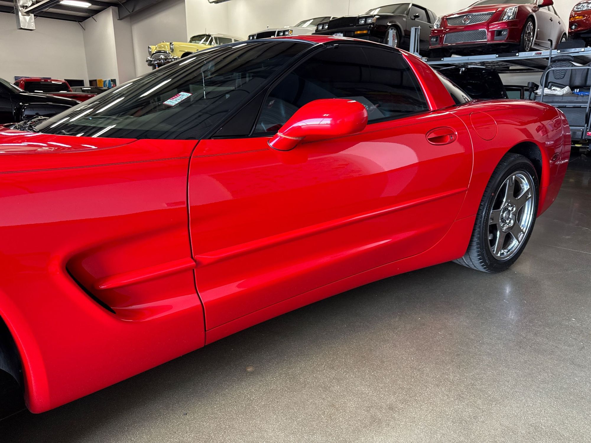 1997 Chevrolet Corvette Base photo 33