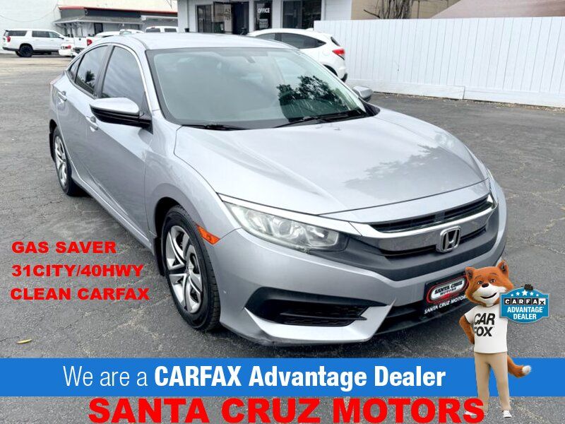 2018 Honda Civic LX CVT's photo