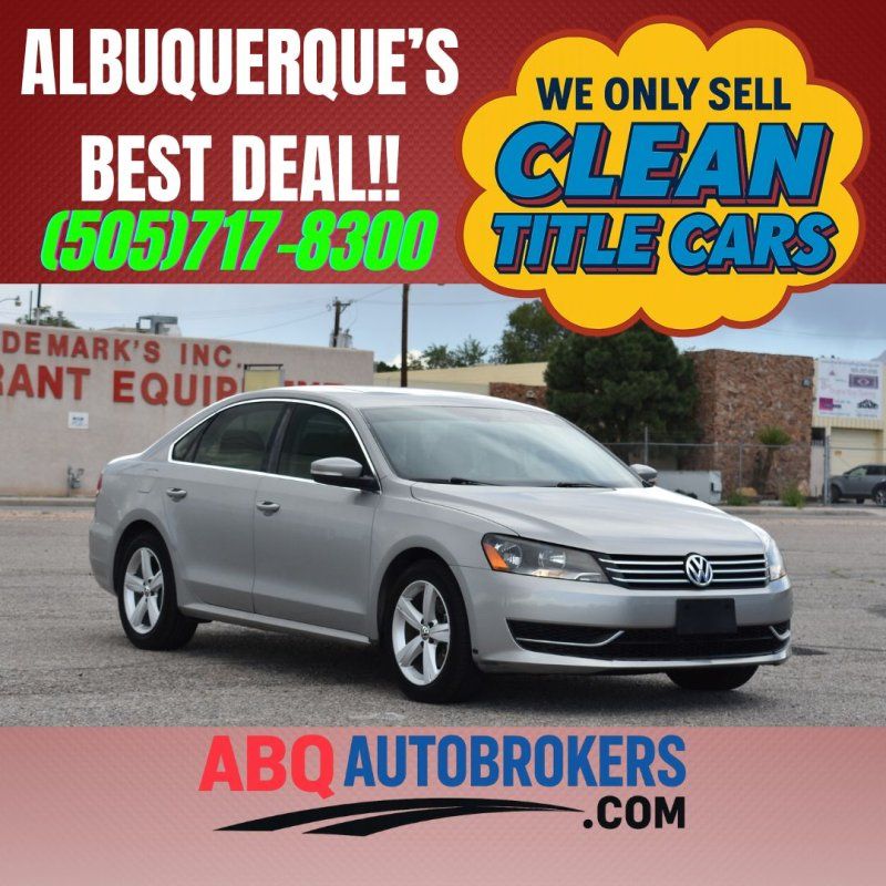 2013 Volkswagen Passat