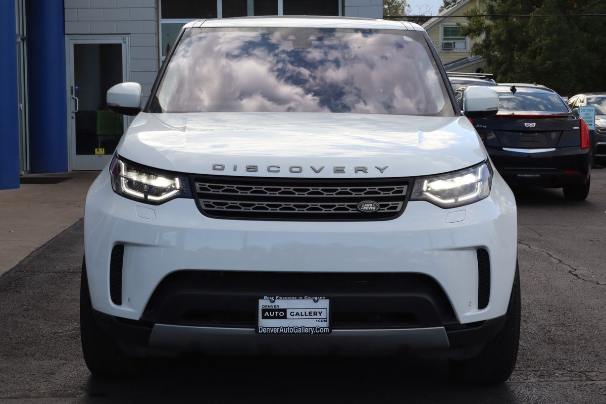 2020 Land Rover Discovery SE