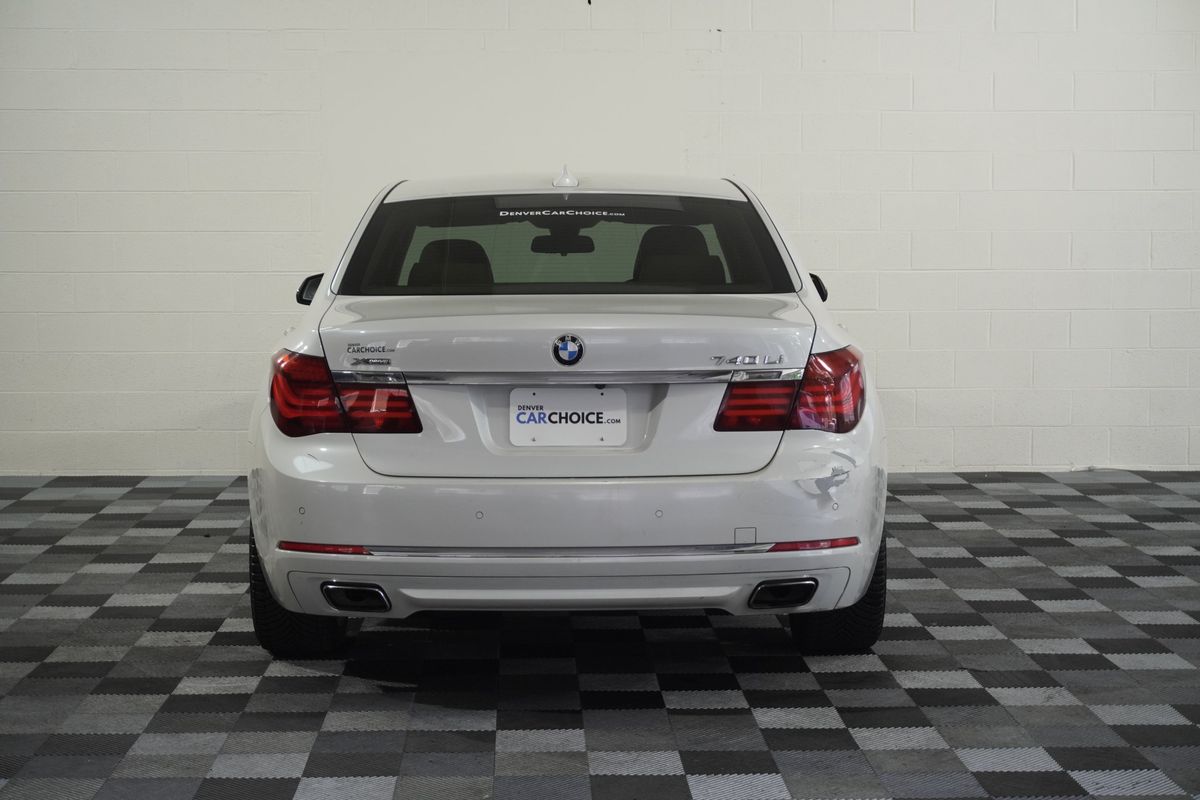 2013 BMW 7 Series 740Li xDrive