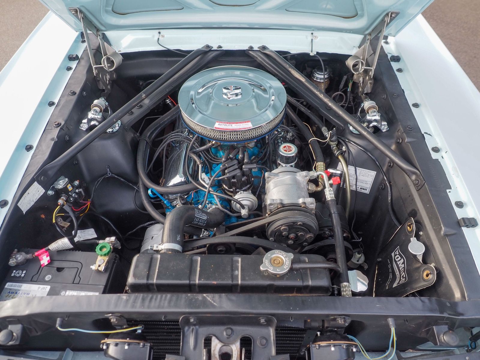 1966 Ford Mustang 68