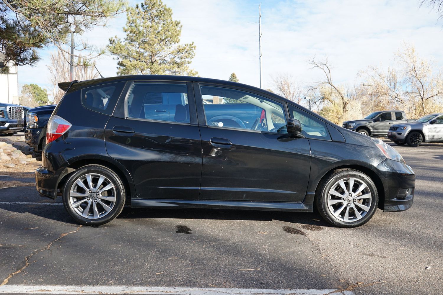 2012 Honda Fit Sport Navi photo 4