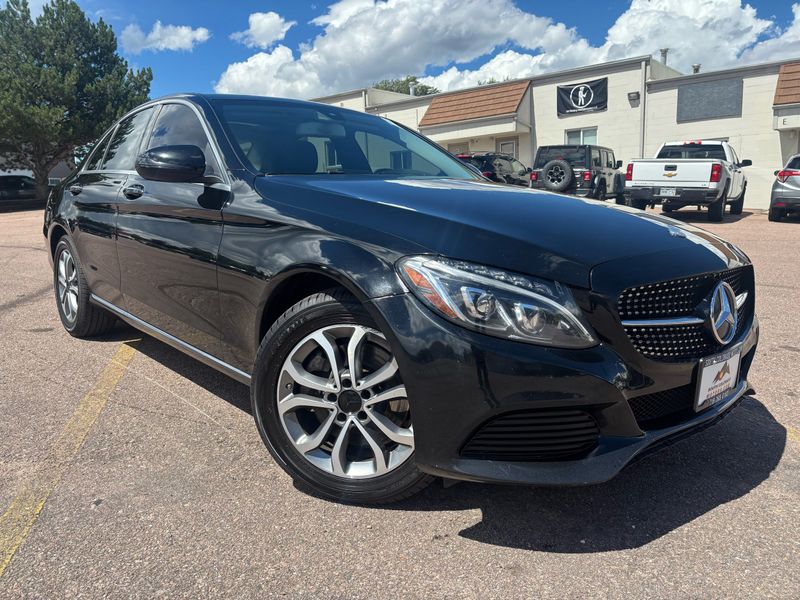 2017 Mercedes-Benz C-Class C 300 4MATIC Loaded AWD!! Loaded AWD!!