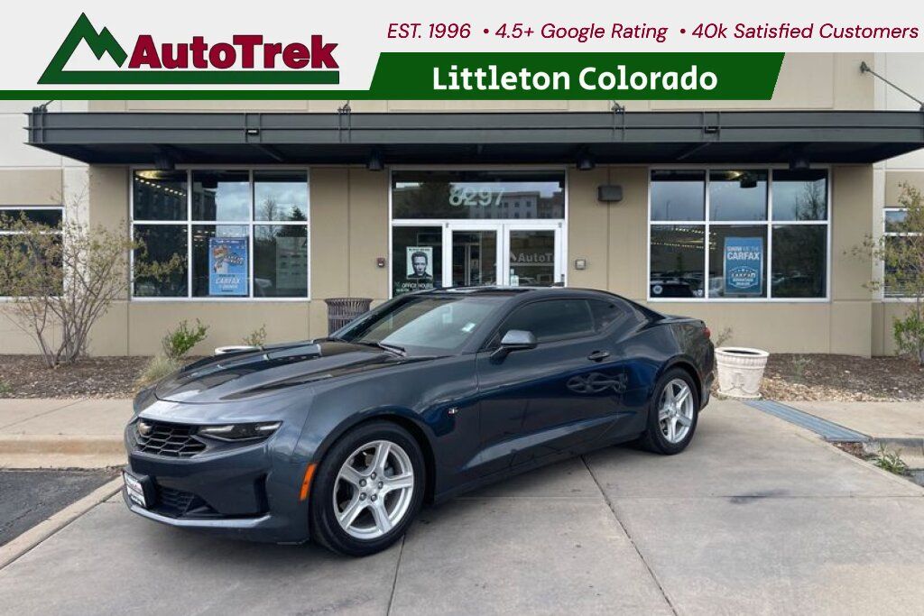 2020 Chevrolet Camaro LT Used Cars for Sale Littleton Used Car