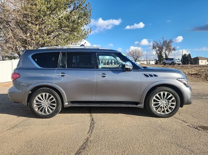 2016 INFINITI QX80 Base Ramsey Auto Group