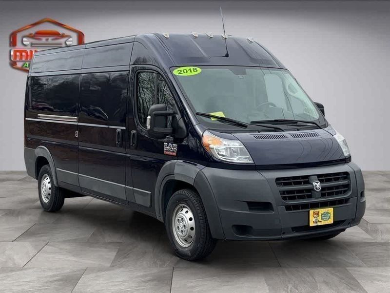 Ram 2500 fashion promaster 2018