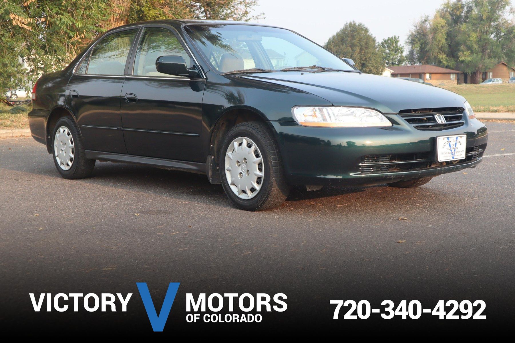 2001 Honda Accord LX | Victory Motors of Colorado