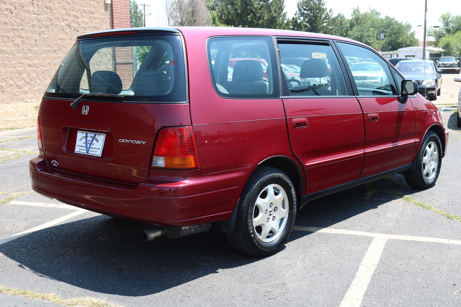 1995 Honda Odyssey EX | Victory Motors of Colorado