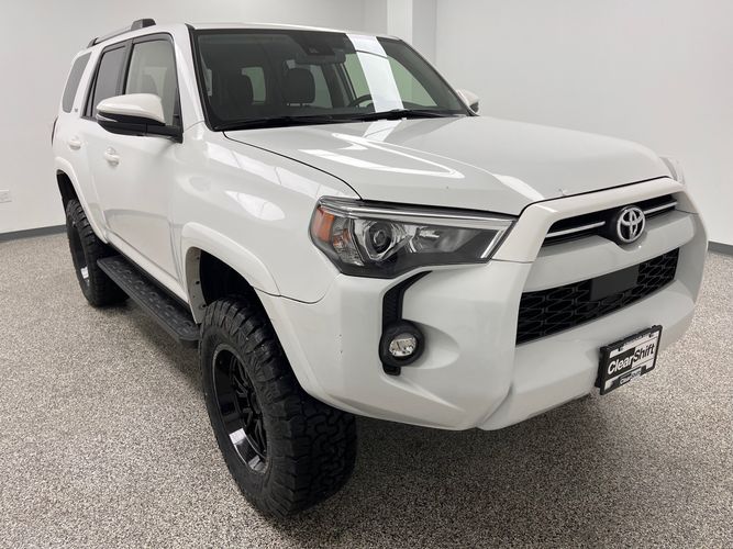 2022 Toyota 4Runner SR5 Premium | ClearShift