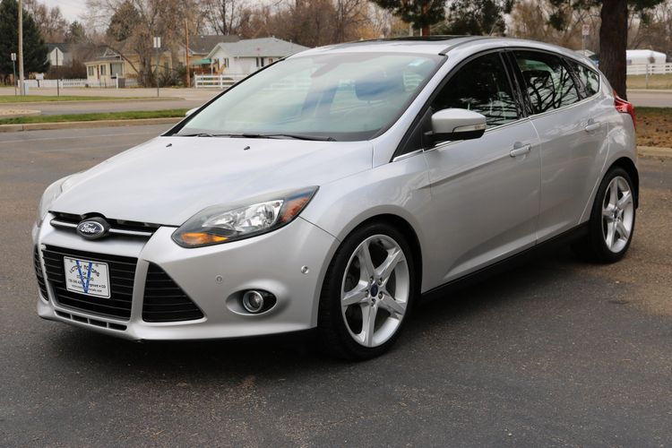 2012 Ford Focus Titanium | Victory Motors of Colorado