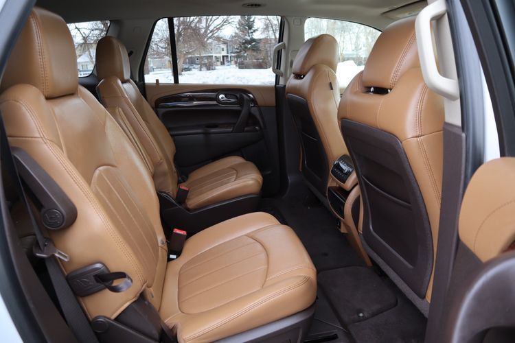 3D MAXpider ELEGANT Black R1 R2 R3 | 08-17 Buick Enclave With Bucket 2nd Row (L1BC02304709)