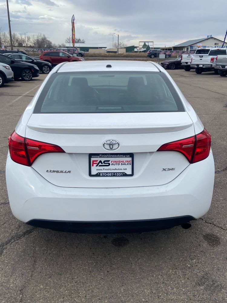 2019 Toyota Corolla XSE Finish Line Auto Sales