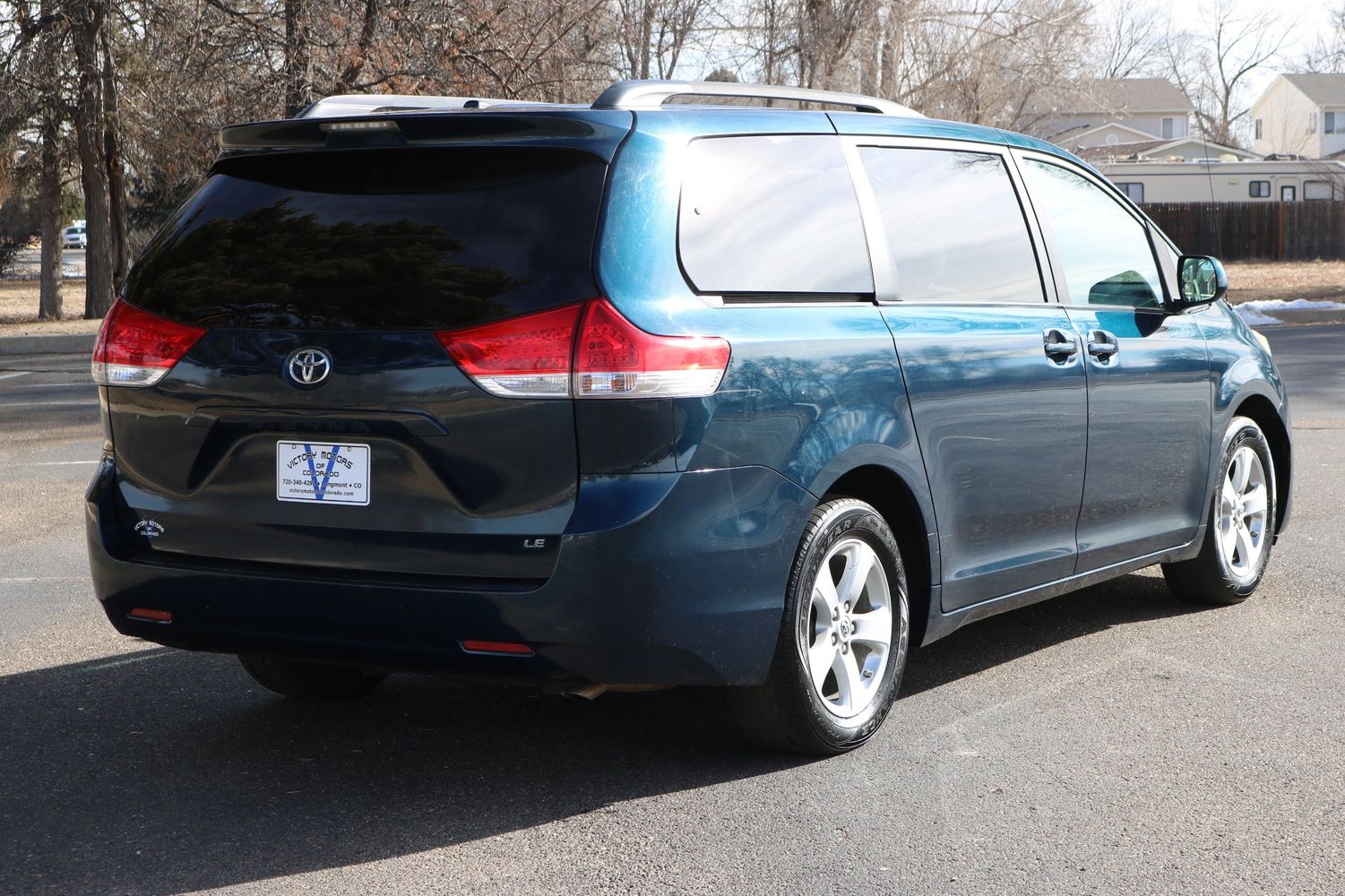 2011 Toyota Sienna LE 8-Passenger | Victory Motors of Colorado