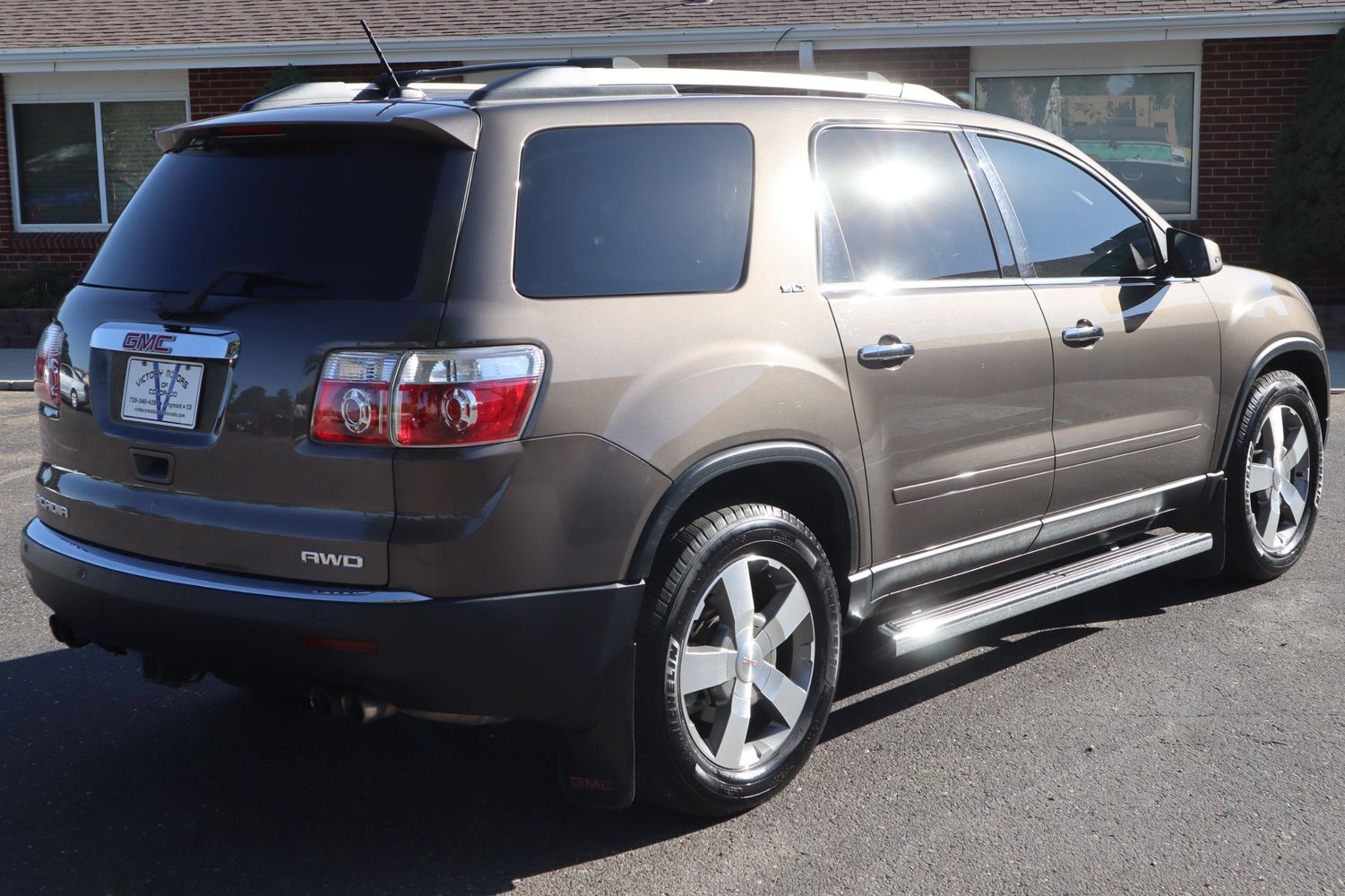 2011 Gmc Acadia Sltnull