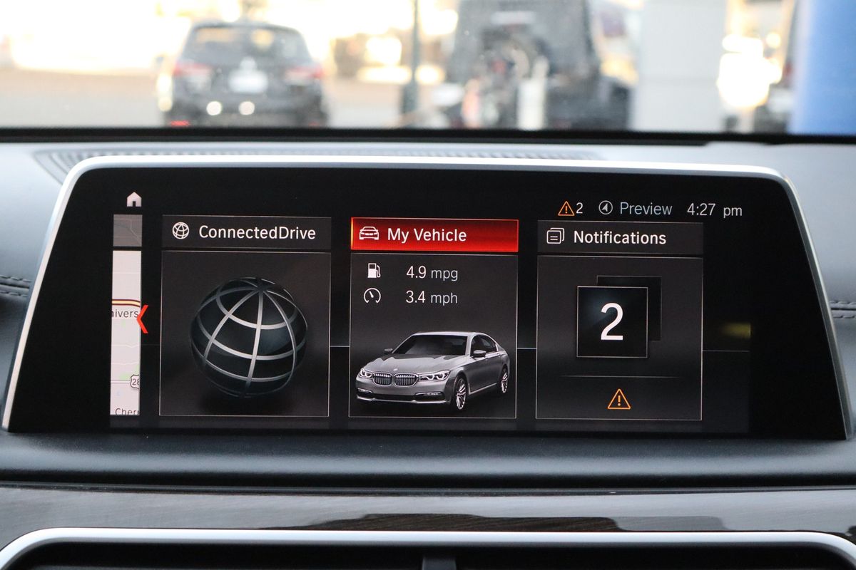 2019 BMW 740i xDrive