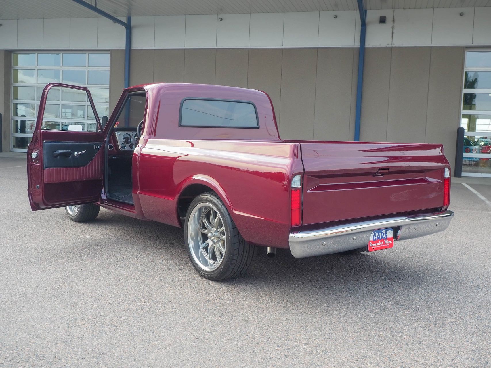 1967 Chevrolet C10 42