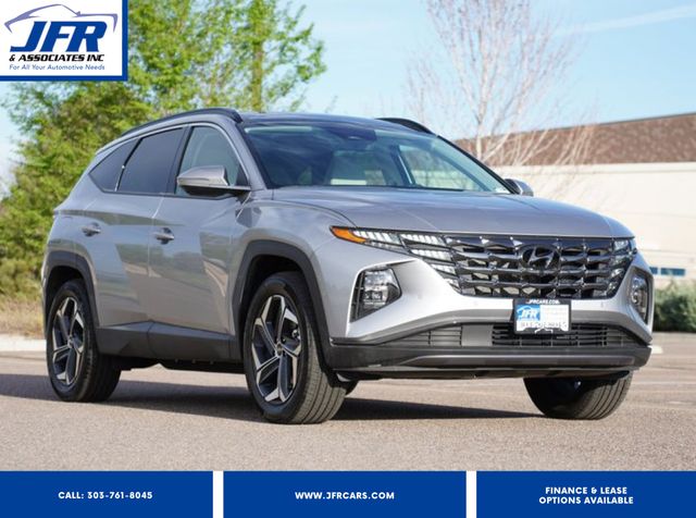 Silver 2024 Hyundai Tucson Hybrid Plug-In Limited AWD SUV / Crossover All-Wheel Drive 6-Speed Automatic