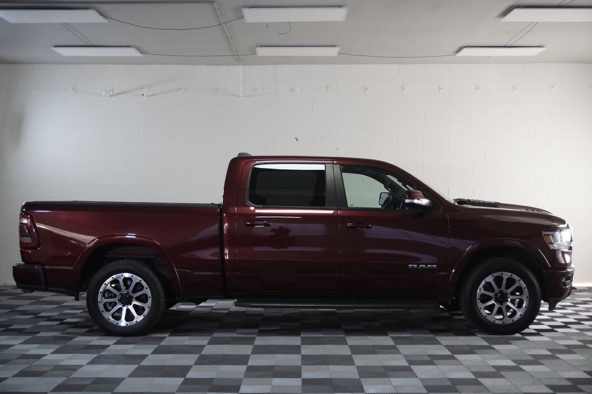 2019 Ram 1500 Laramie Crew Cab 4x4 6'4&quot; Box