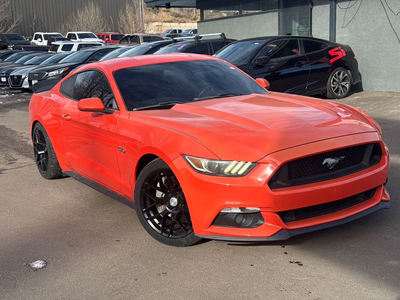 2016 Ford Mustang GT