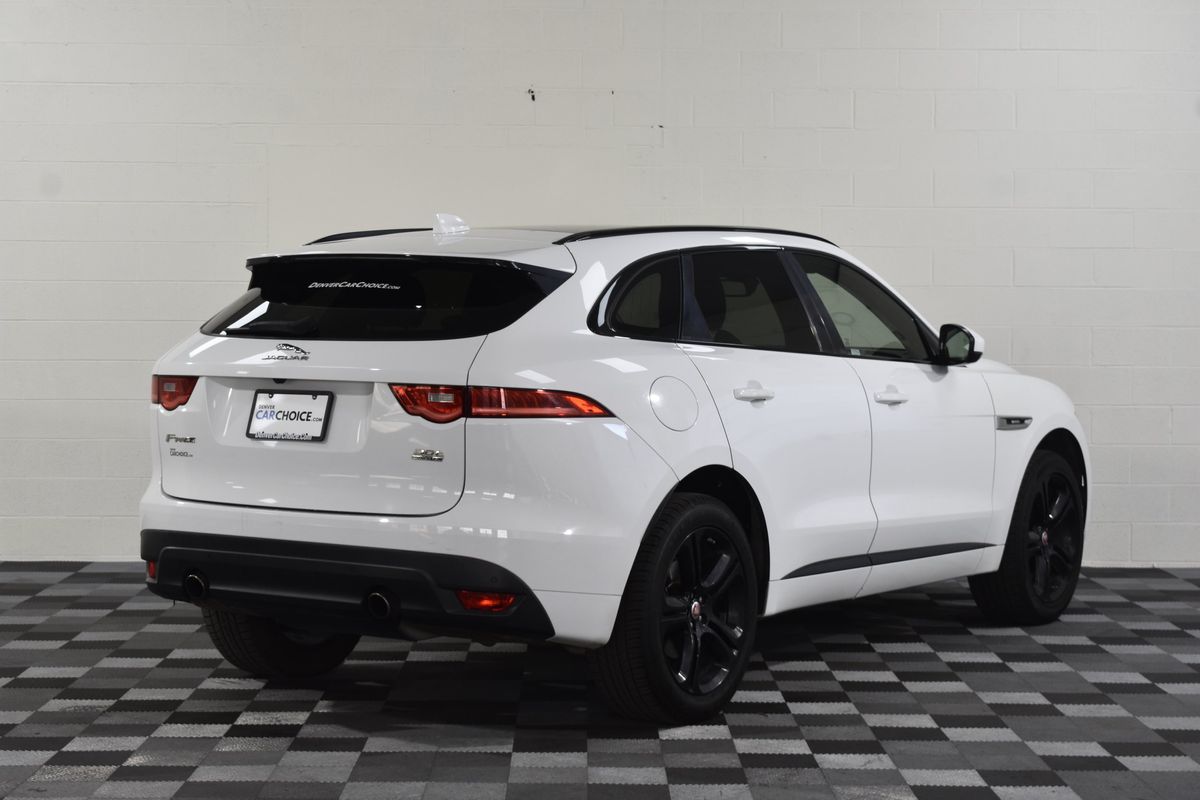 2018 Jaguar F-PACE 30t R-Sport