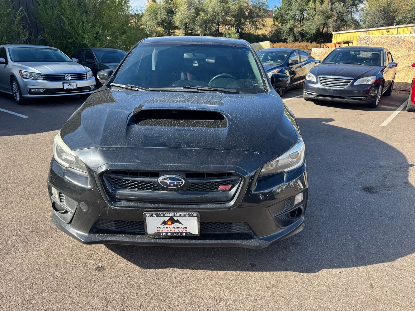 2016 Subaru WRX STI photo 2