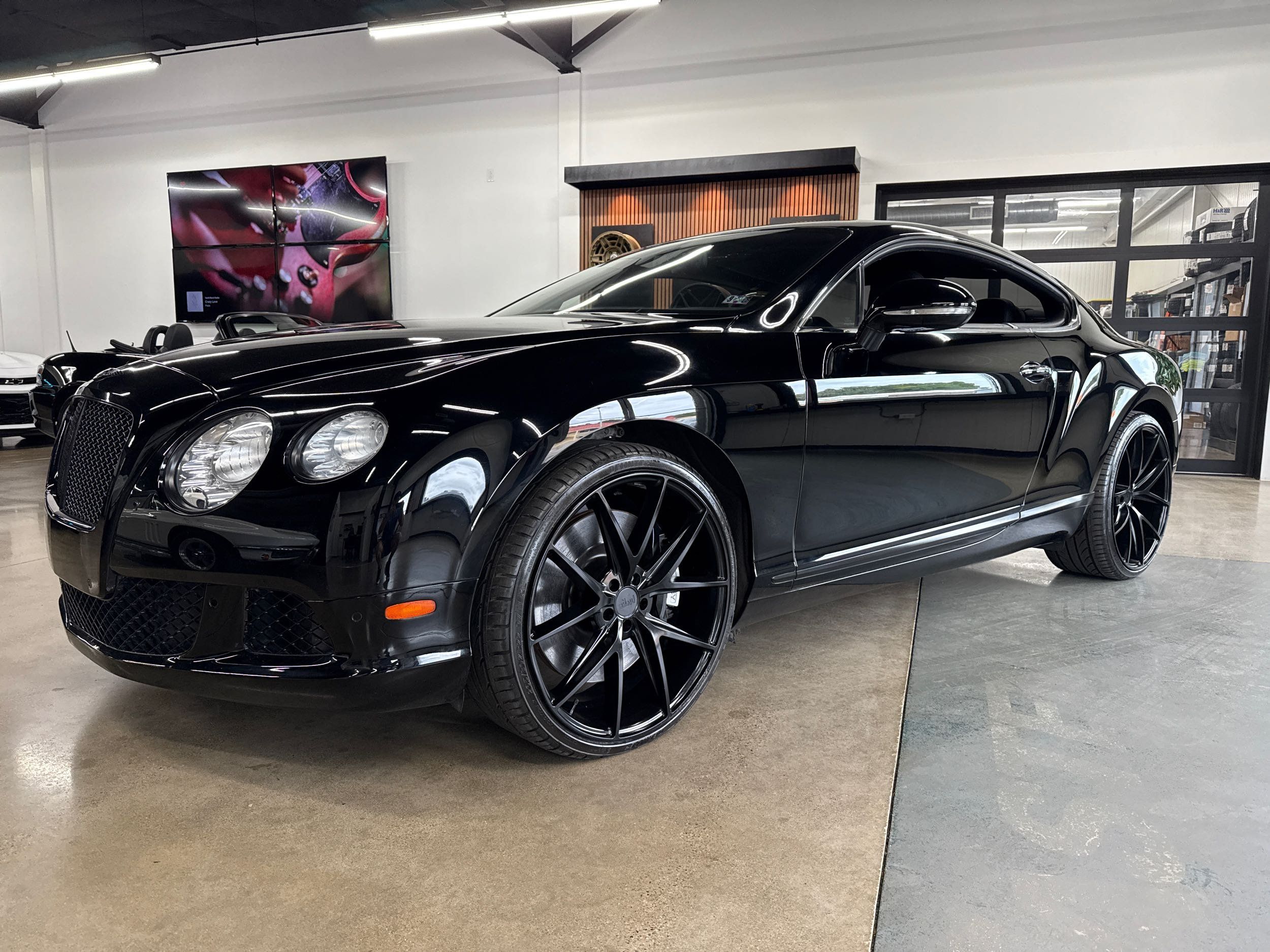 2012 Bentley Continental GT photo 2