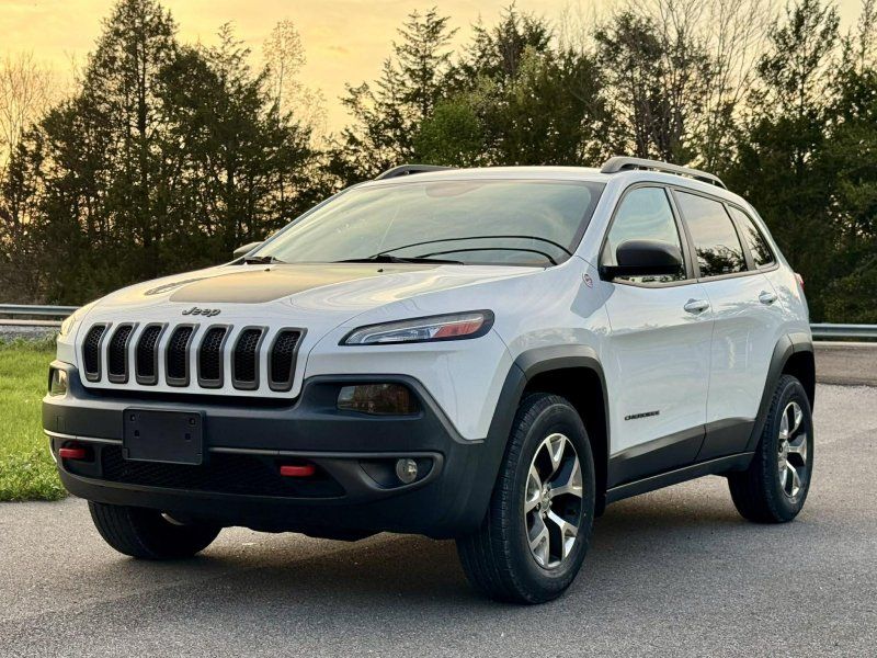 2015 Jeep Cherokee Trailhawk 4X4's photo