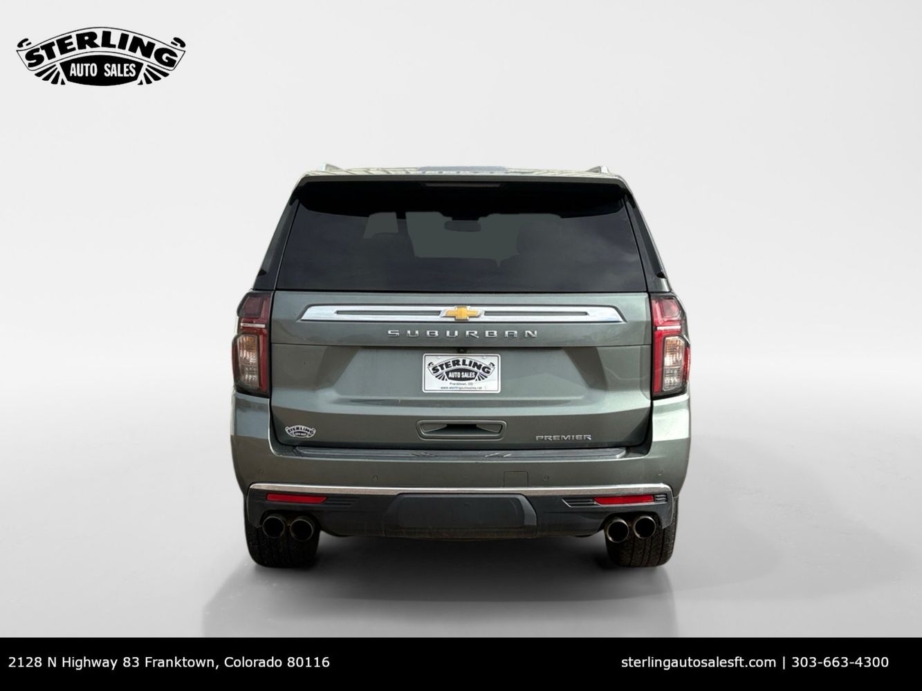 2023 Chevrolet Suburban Premier photo 4