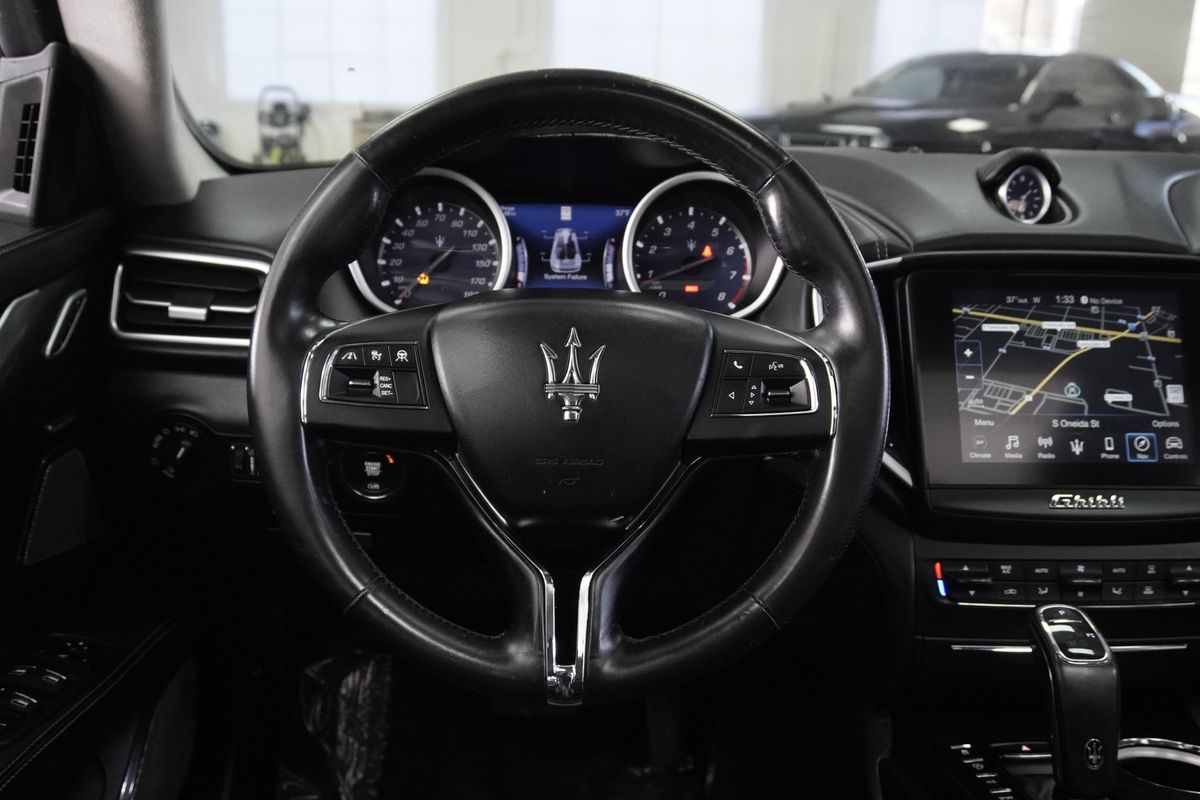 2019 Maserati Ghibli GranLusso